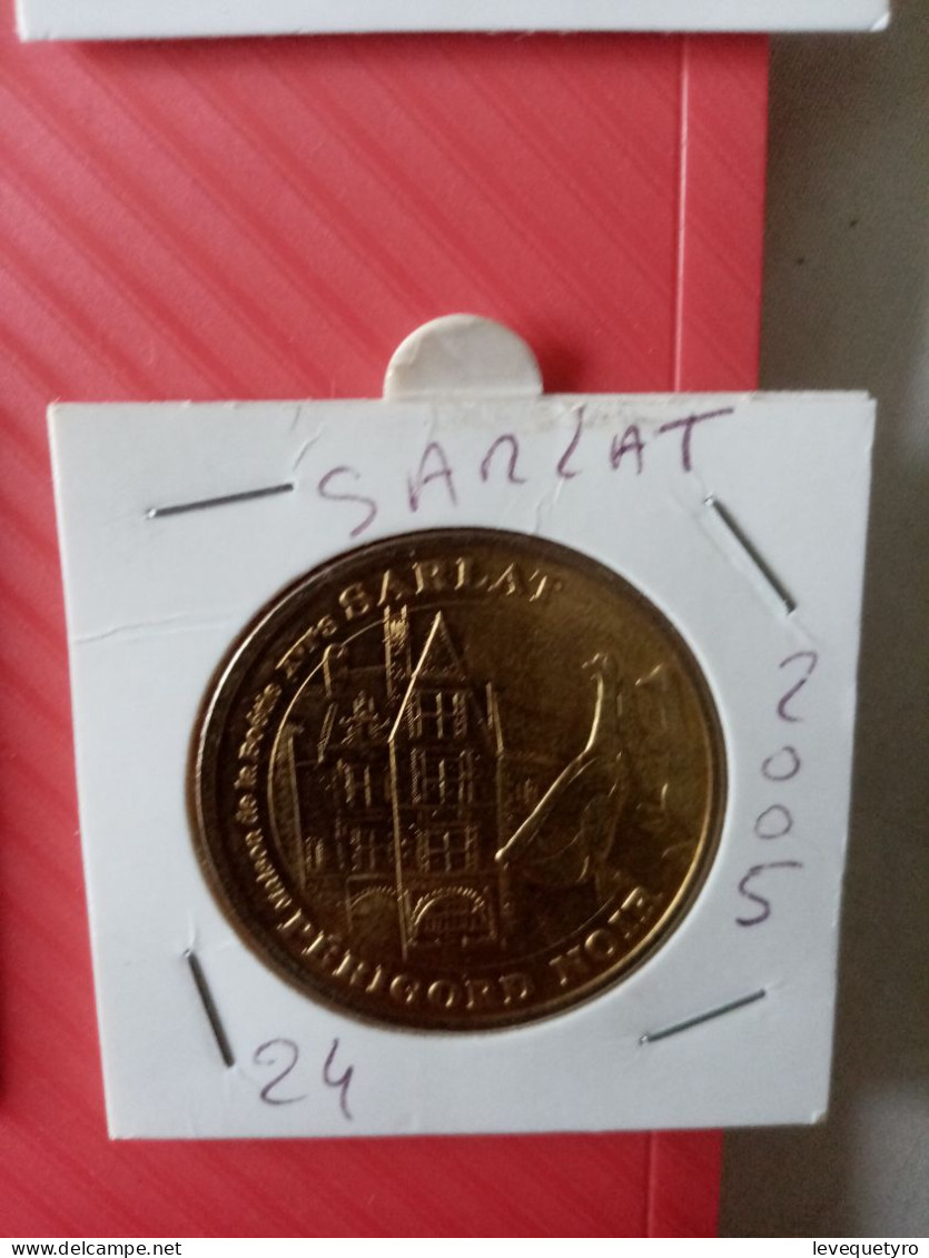 Médaille Touristique Monnaie De Paris MDP 24 Sarlat Boetie 2005 - 2005