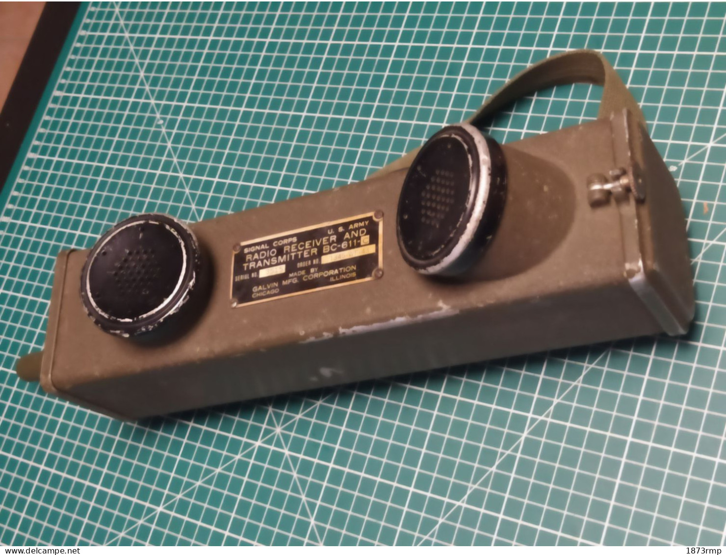 HANDIE TALKIE BC 611 C DATE DE 1943, US ARMY1939/45 WW2 - Radios