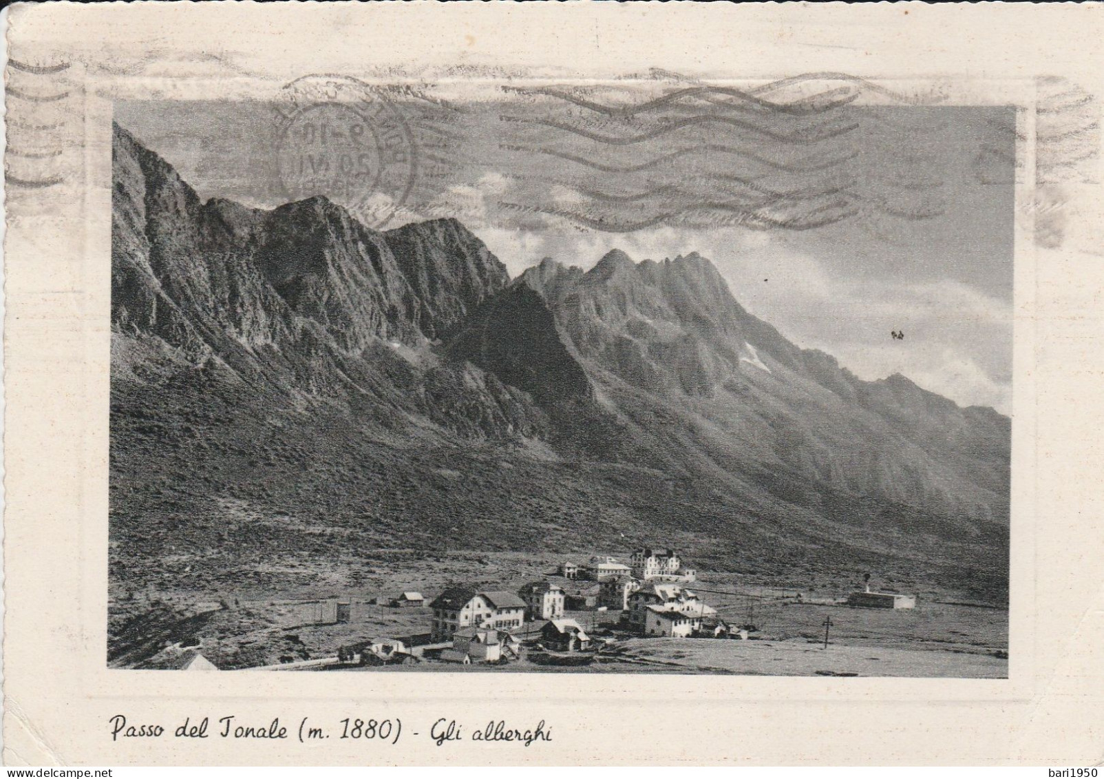 PASSO DEL TONALE (m.1880) Gli Alberghi - Trento