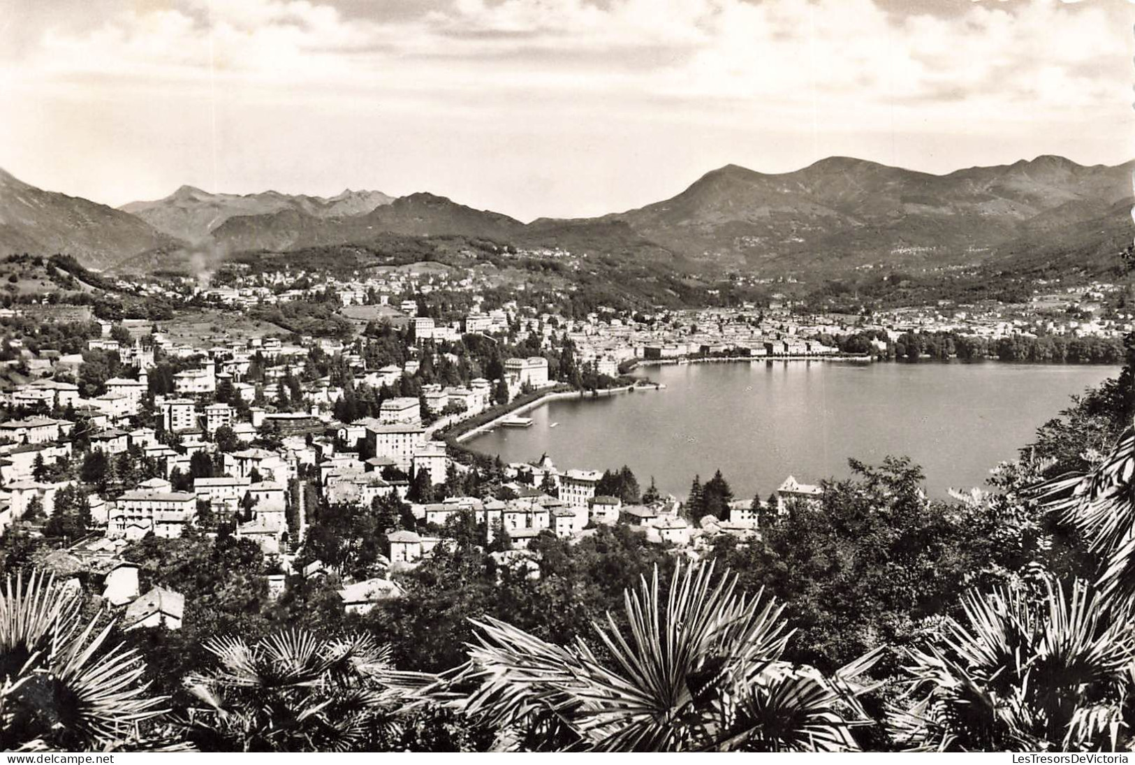 ITALIE - Lac De Lugano - Vue Générale - Carte Postale - Otros & Sin Clasificación