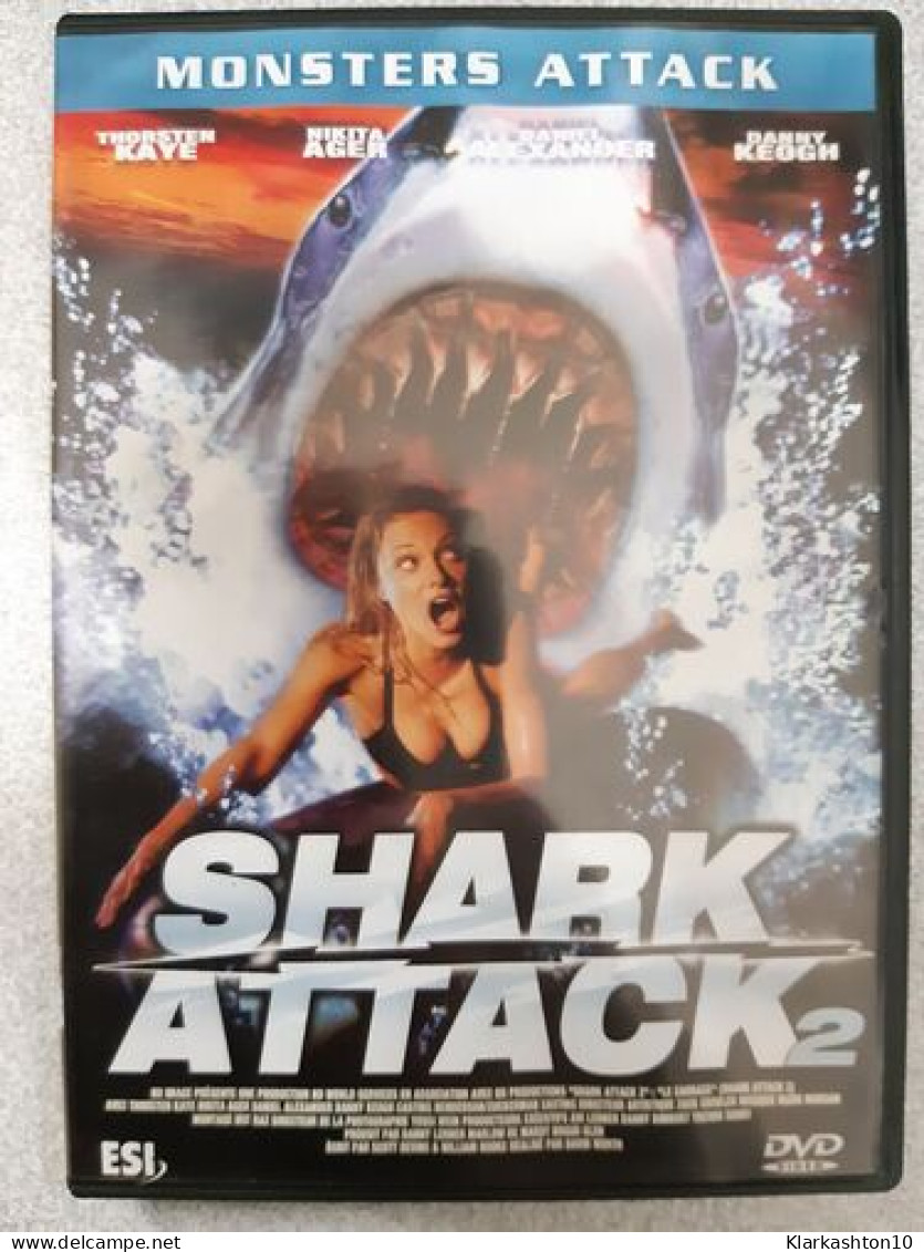 DVD Film - Shark Attack - Altri & Non Classificati