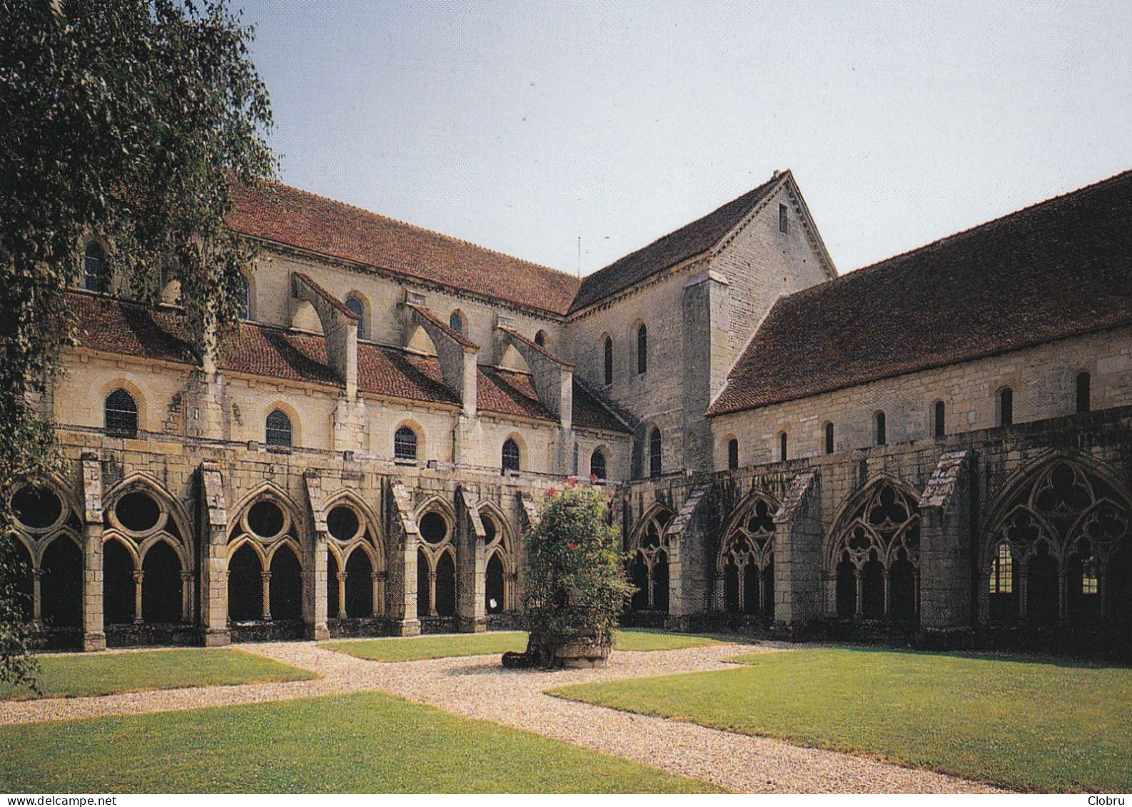 18, Abbaye De Noirlac, Le Cloître - Andere & Zonder Classificatie