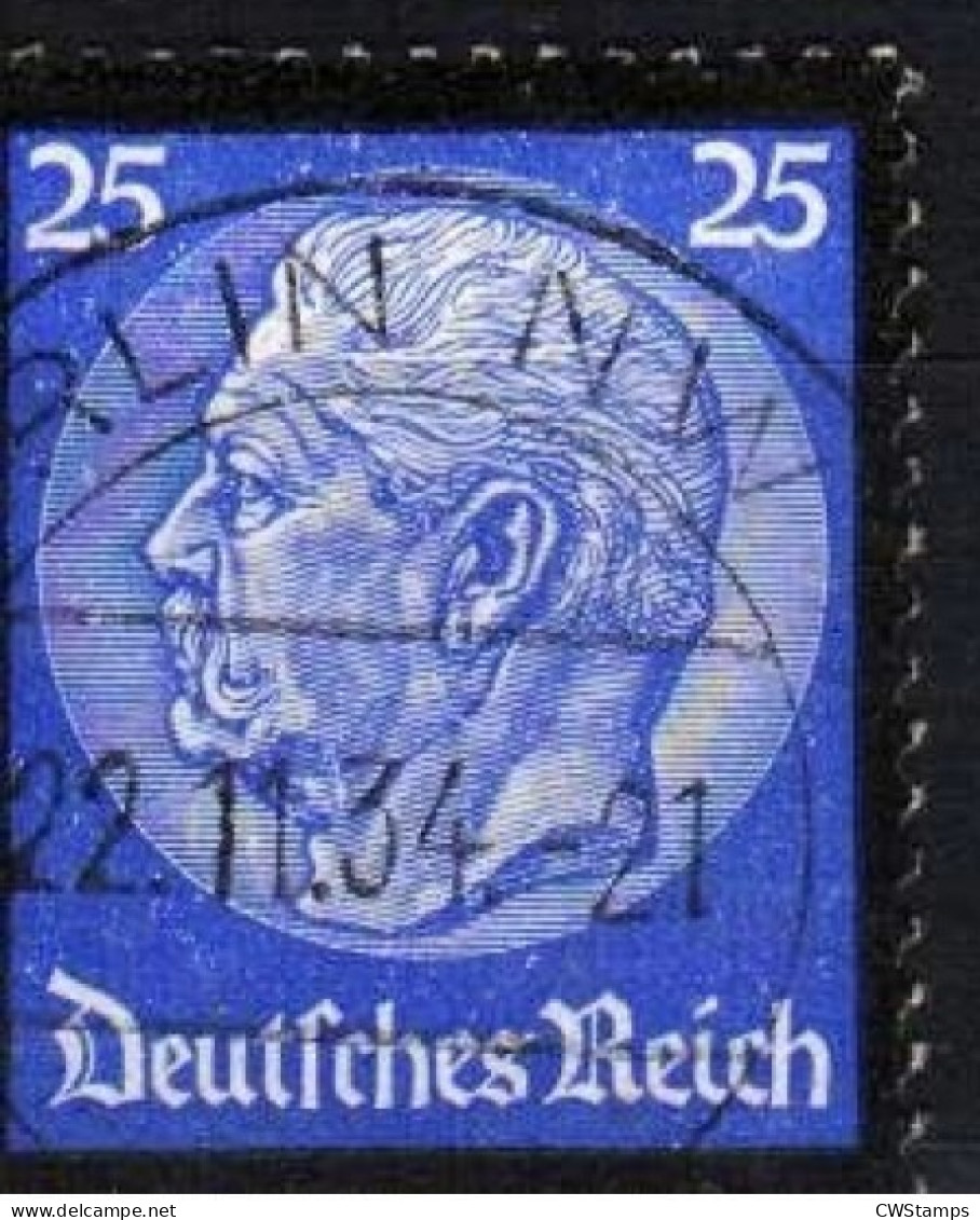 .. Duitse Rijk  1934  Mi 553 - Used Stamps