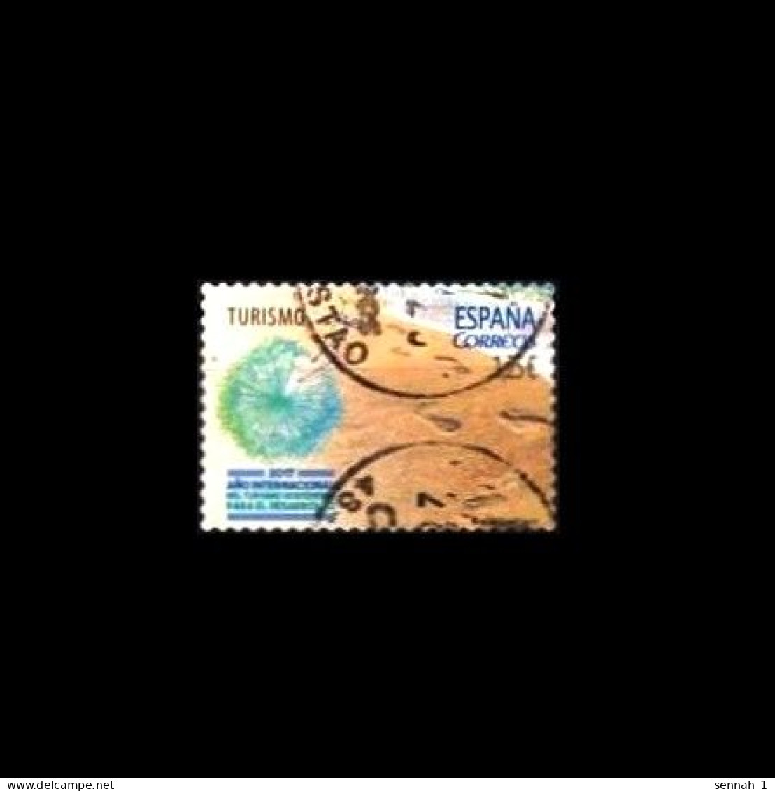 Spanien / Spain / España: 'Tourismus, 2017' / 'Development Of Tourism – Turismo', Mi. 4753; Yv. 4458; Edifil 4771 Oo - Used Stamps