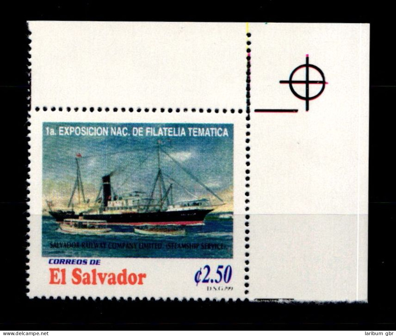 El Salvador 2127 Postfrisch Schifffahrt #GQ717 - El Salvador