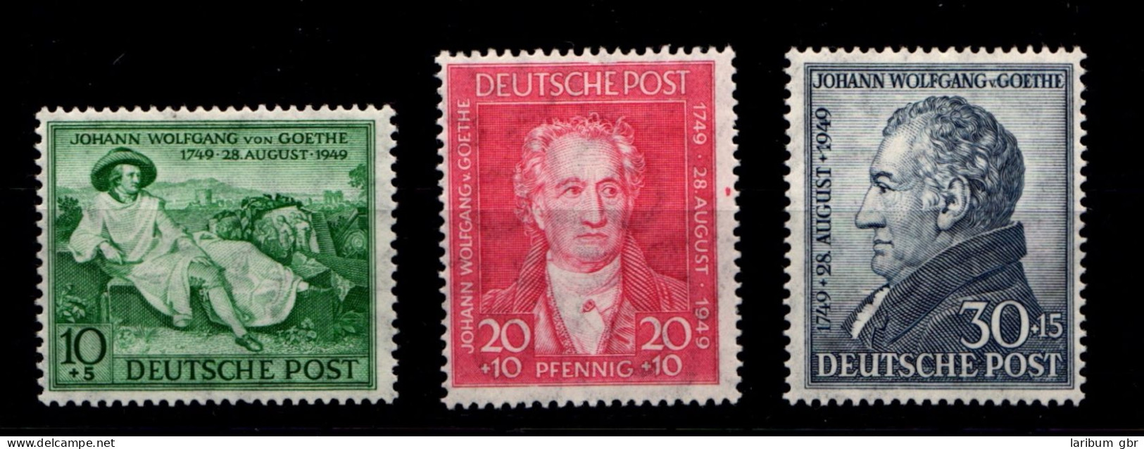 Bizone 108-110 Postfrisch #GV582 - Mint