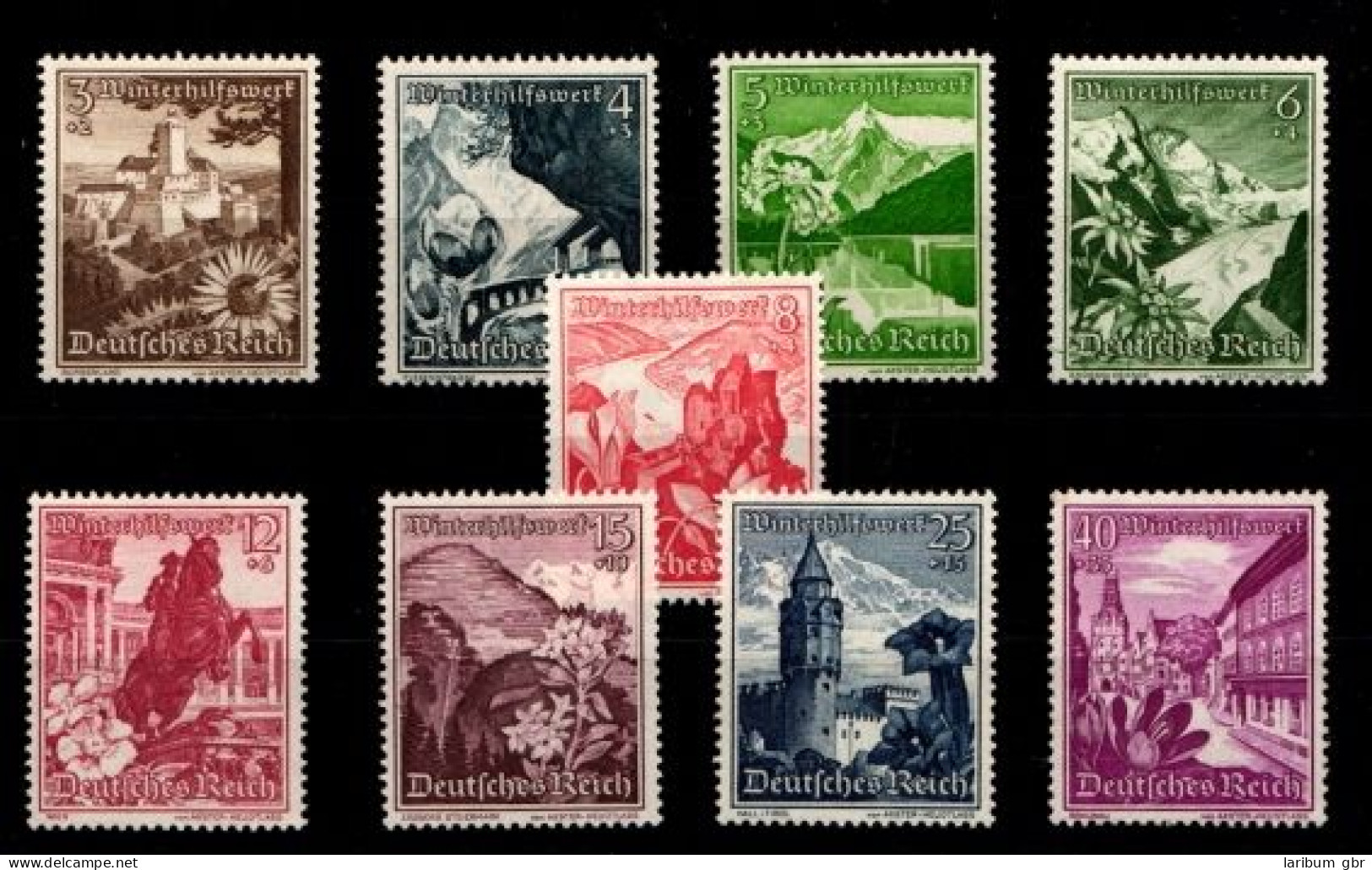 Deutsches Reich 675-683 Postfrisch #GT523 - Other & Unclassified