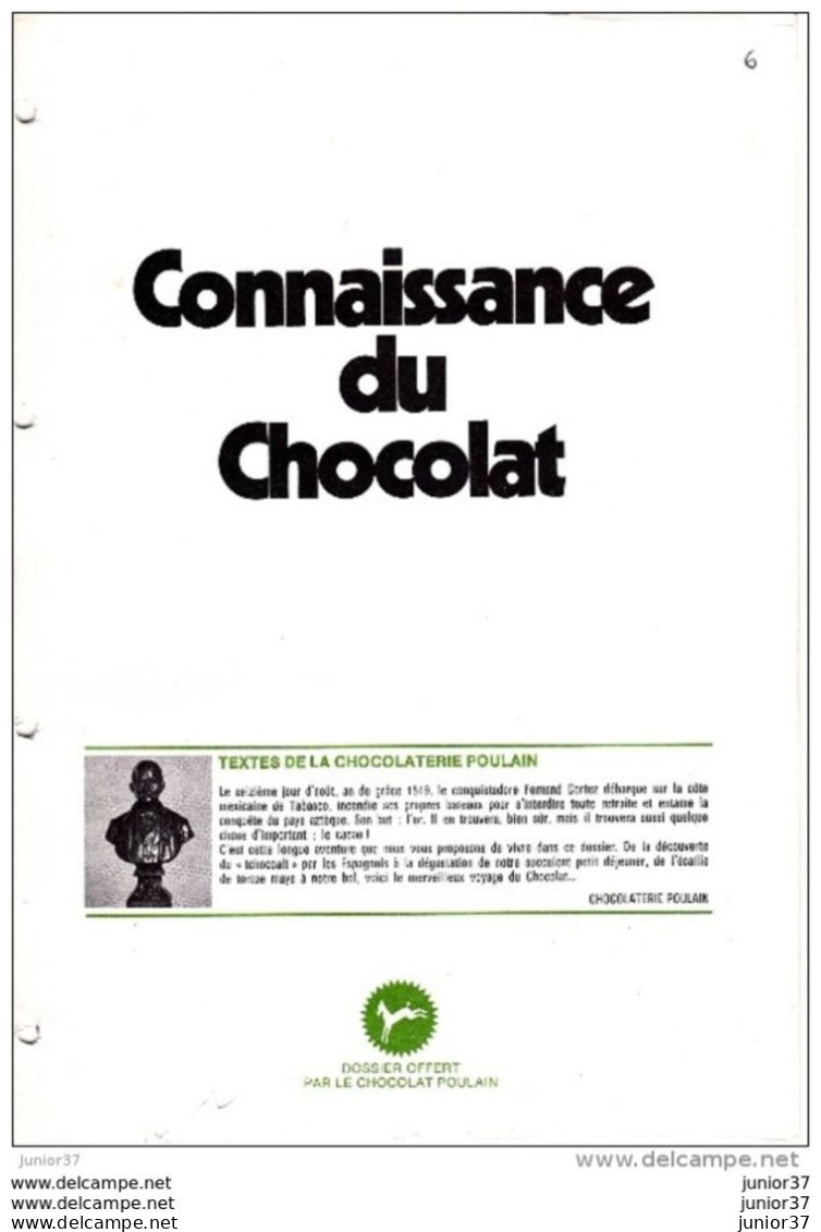 Album D'image Poulain , Connaissance Des Chiens &  Connaissance Du Chocolat - Autres & Non Classés