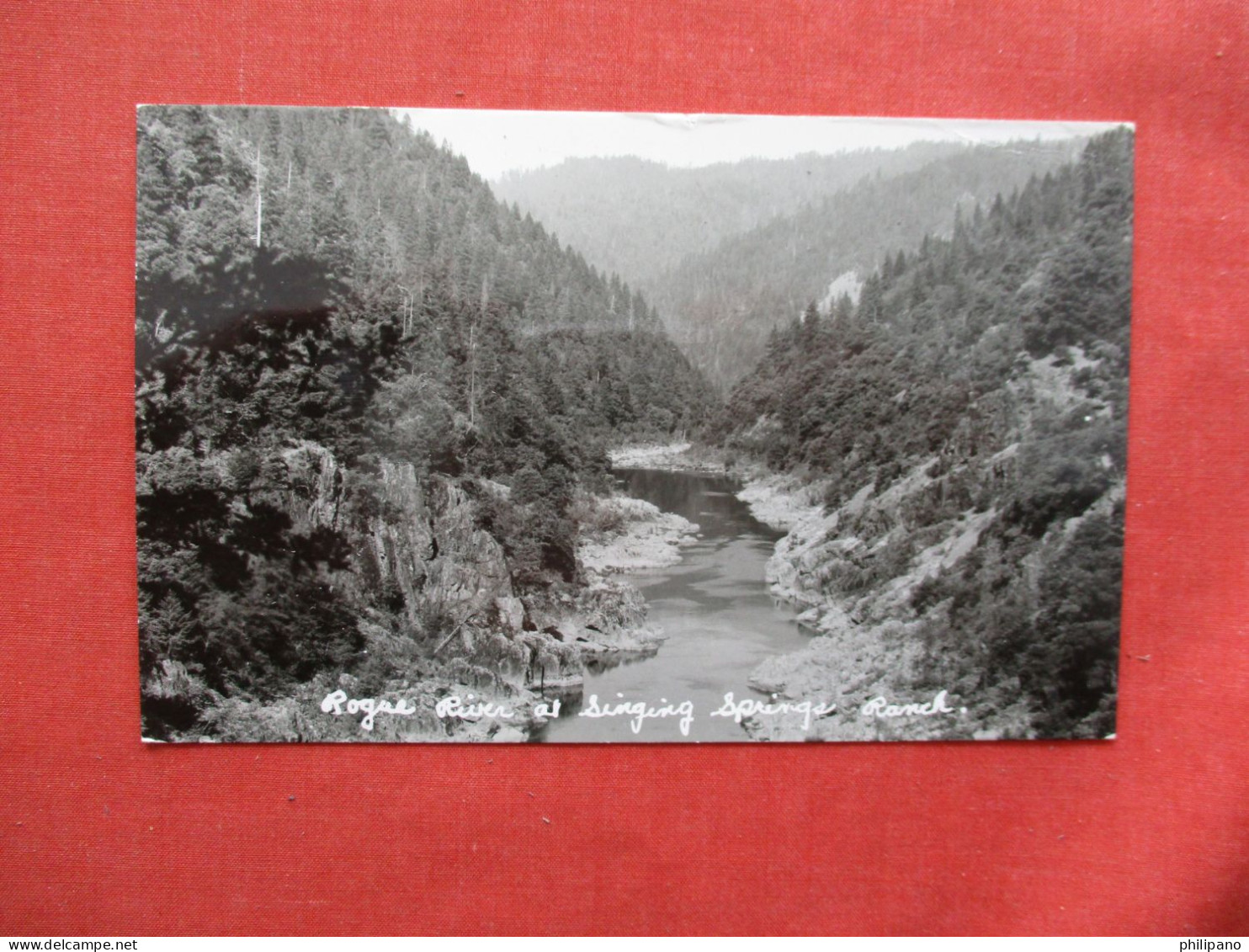 RPPC. Rogue River At Singing Springs Ranch  Oregon >    Ref 6413 - Sonstige & Ohne Zuordnung