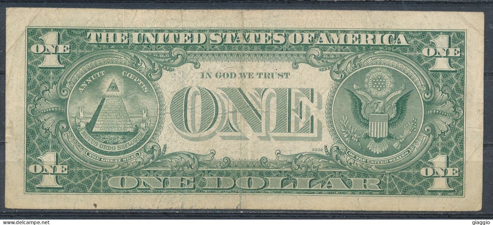 °°° USA 1 DOLLAR 1977 J °°° - Federal Reserve Notes (1928-...)