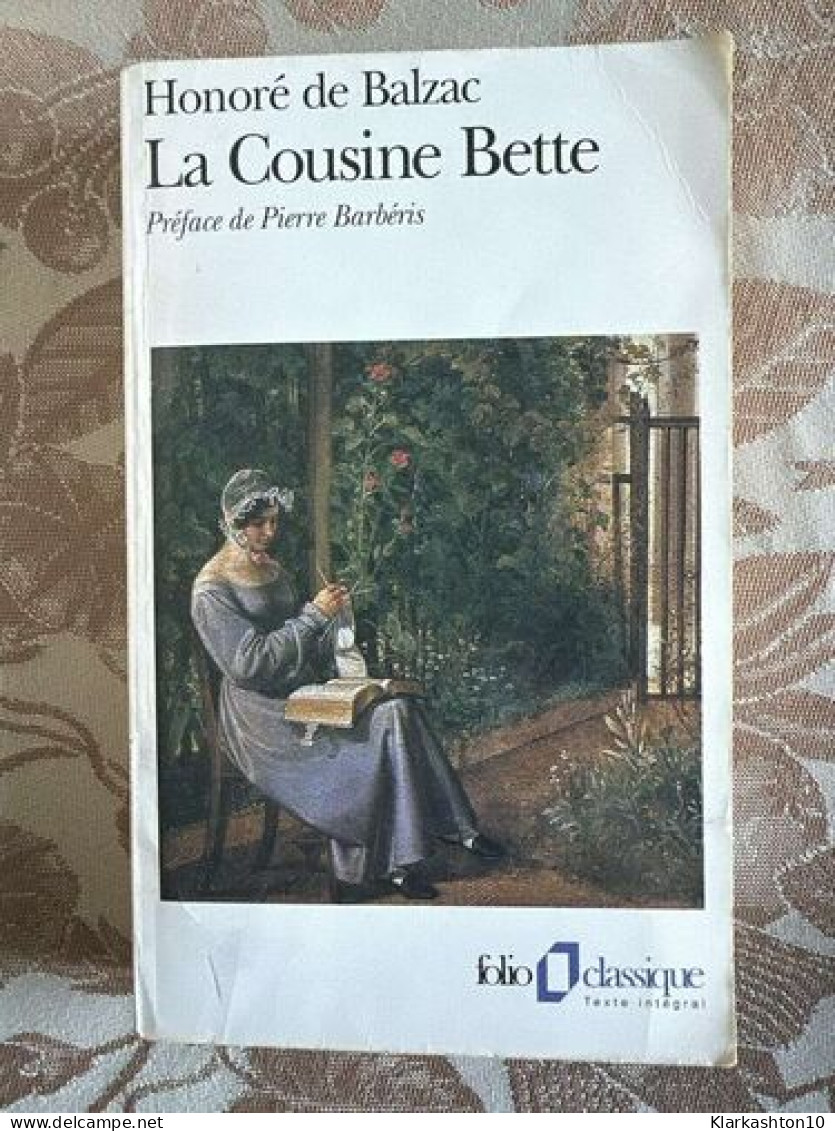 La Cousine Bette (Folio) - Autres & Non Classés