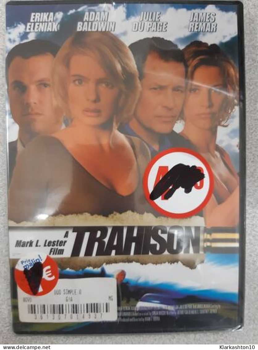 DVD Film - Trahison - Altri & Non Classificati