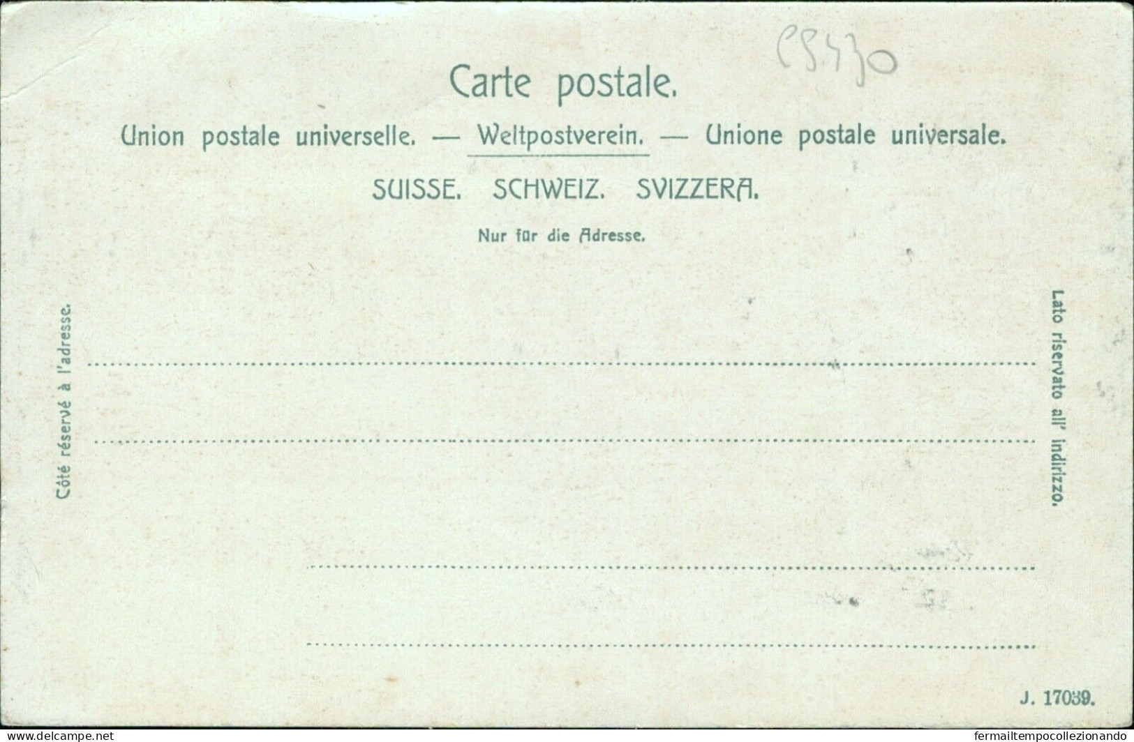 Cs430 Cartolina Chiasso Veduta Generale Stazione Svizzera Suisse - Sonstige & Ohne Zuordnung