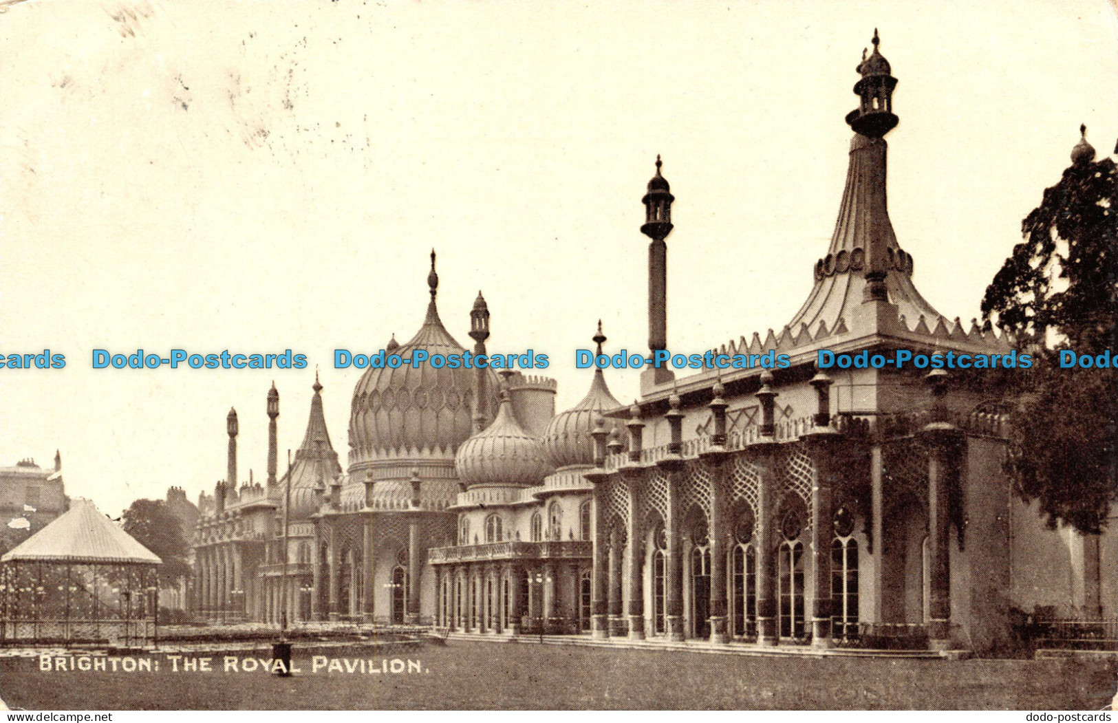 R104935 Brighton. The Royal Pavilion. 1907 - Monde