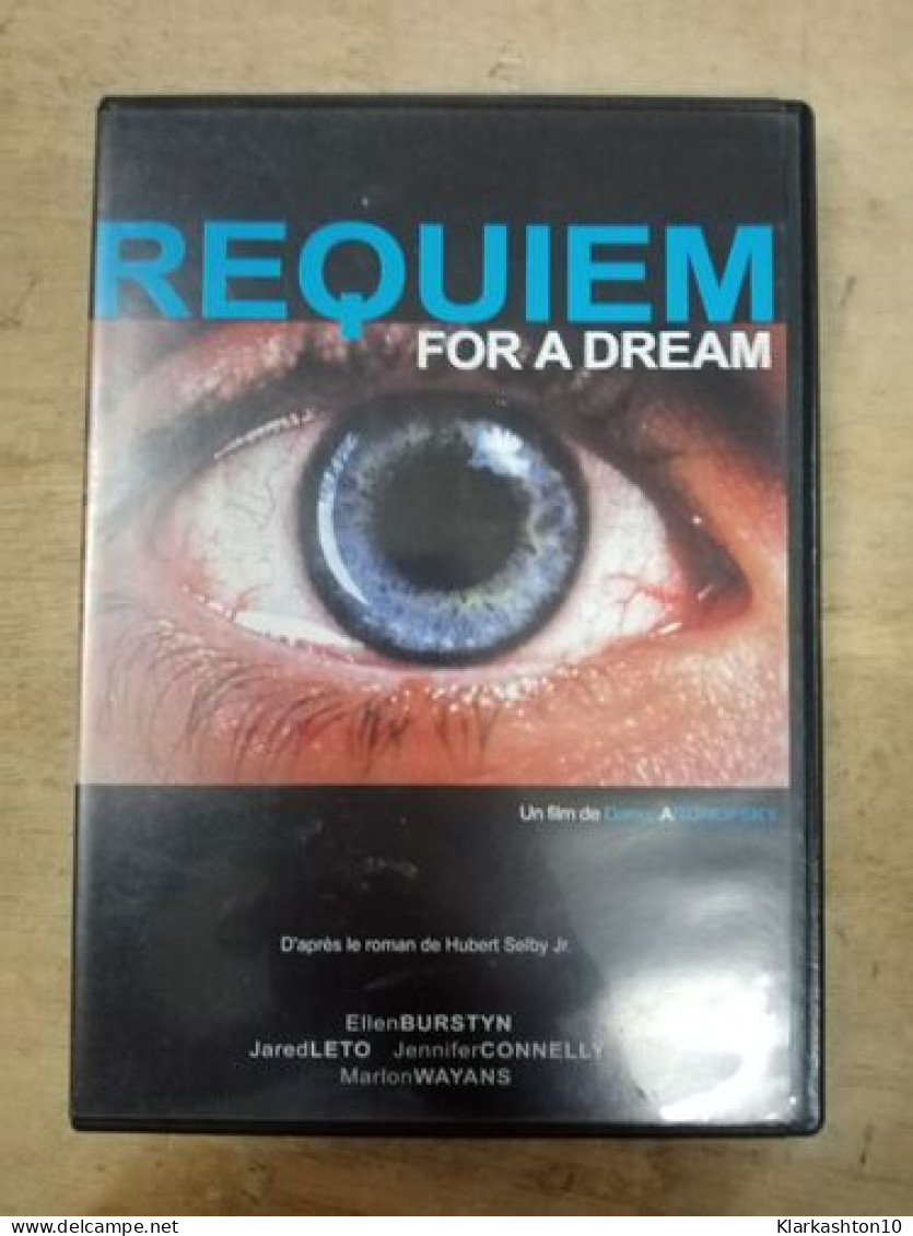 DVD - Requiem For A Drem (Ellen Burstyn Jared Leto) - Altri & Non Classificati