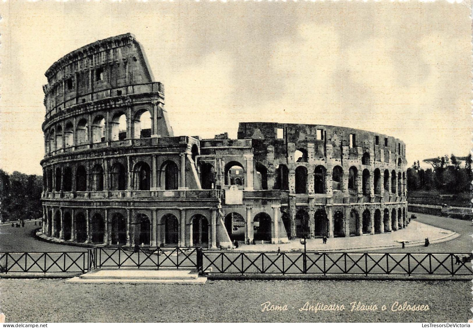 ITALIE - Roma - Anfiteatro Flavio O Colosseo - Carte Postale - Coliseo