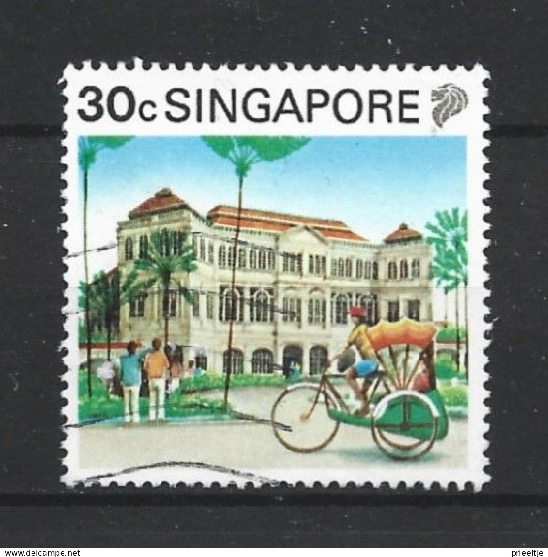 Singapore 1990 Tourism Y.T. 581 (0) - Singapour (1959-...)
