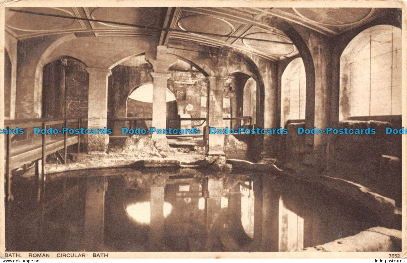 R104976 Bath. Roman Circular Bath. Photochrom. 1927 - Welt