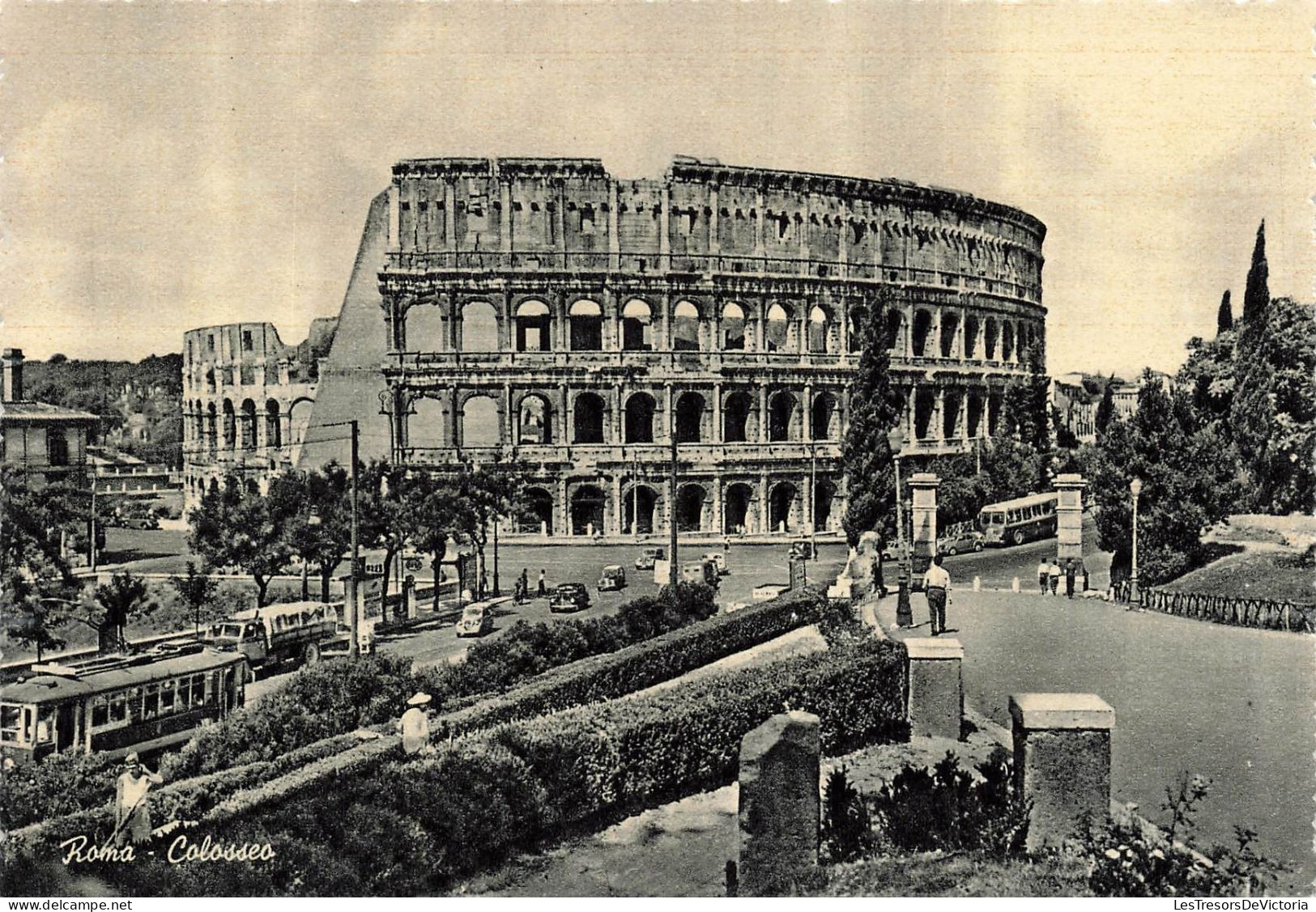 ITALIE - Roma - Colosseo - Carte Postale - Colosseum