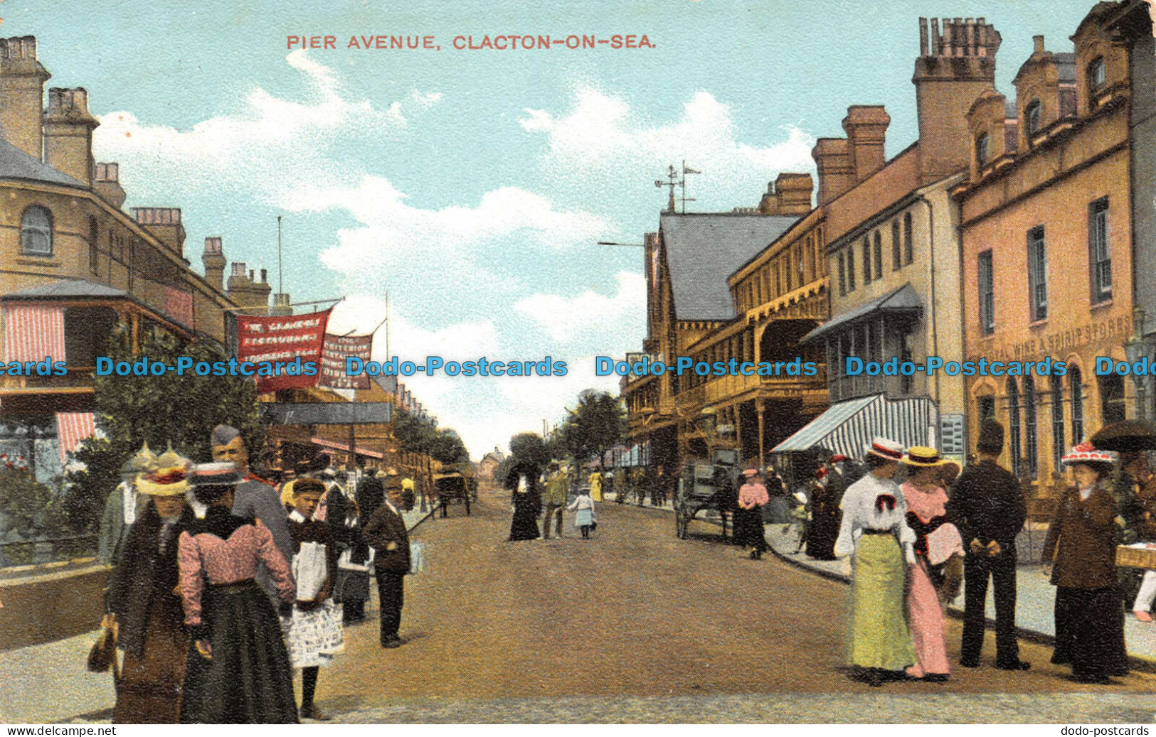 R104978 Pier Avenue. Clacton On Sea - Welt