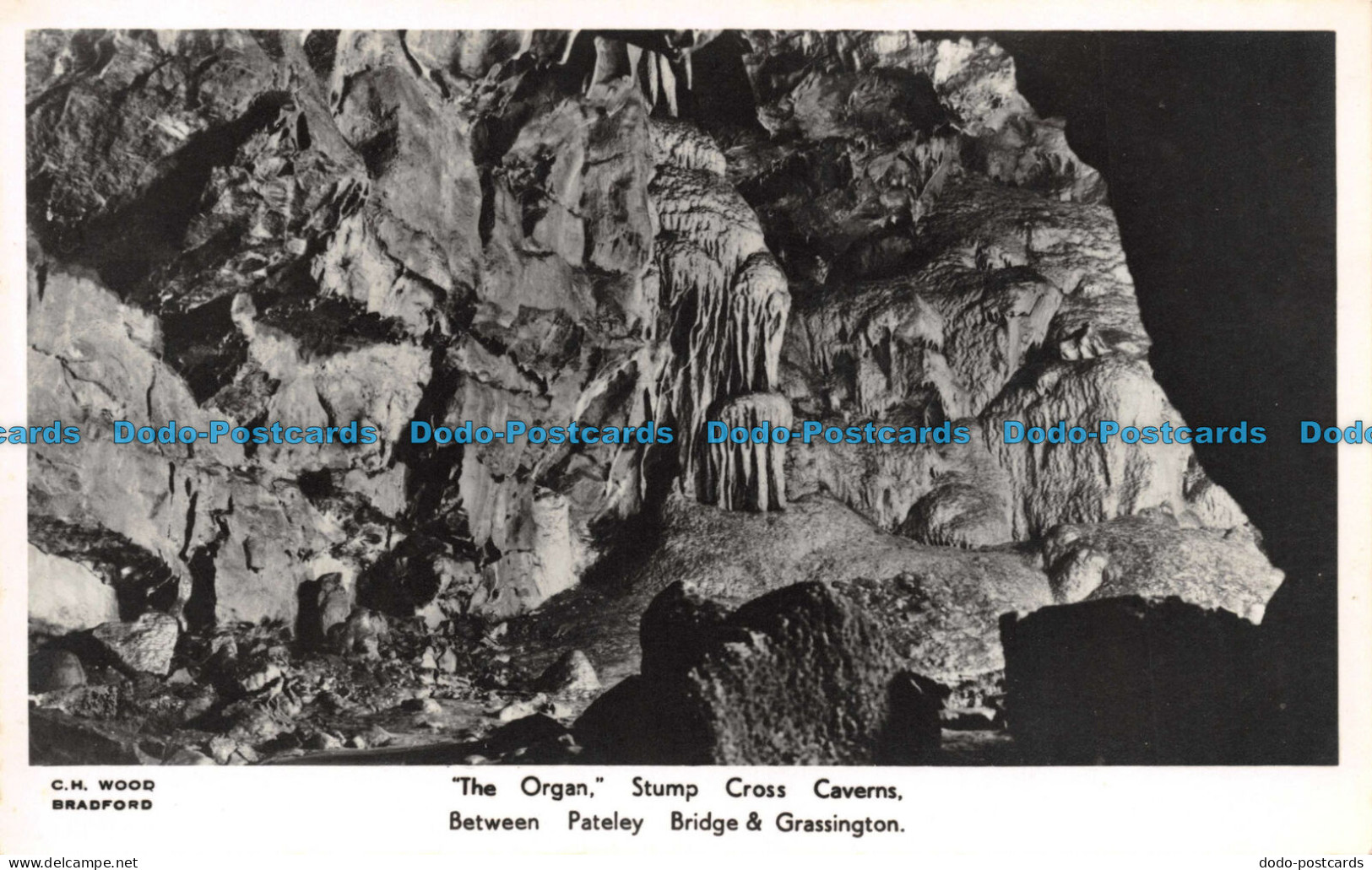 R105511 The Organ Stump Cross Caverns. Between Pateley Bridge And Grassington. C - Welt