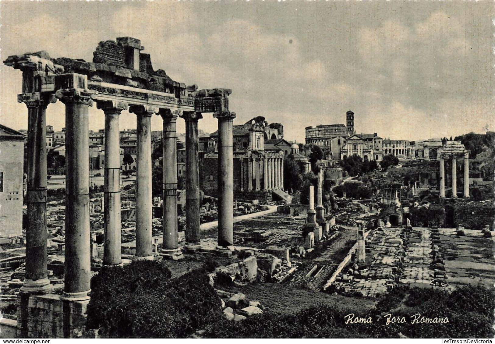 ITALIE - Roma - Foro Romano - Carte Postale - Andere Monumente & Gebäude