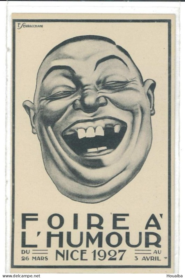 CPA - Foire à L'humour Du 26 Mars 1927 - Nice (06) - Märkte