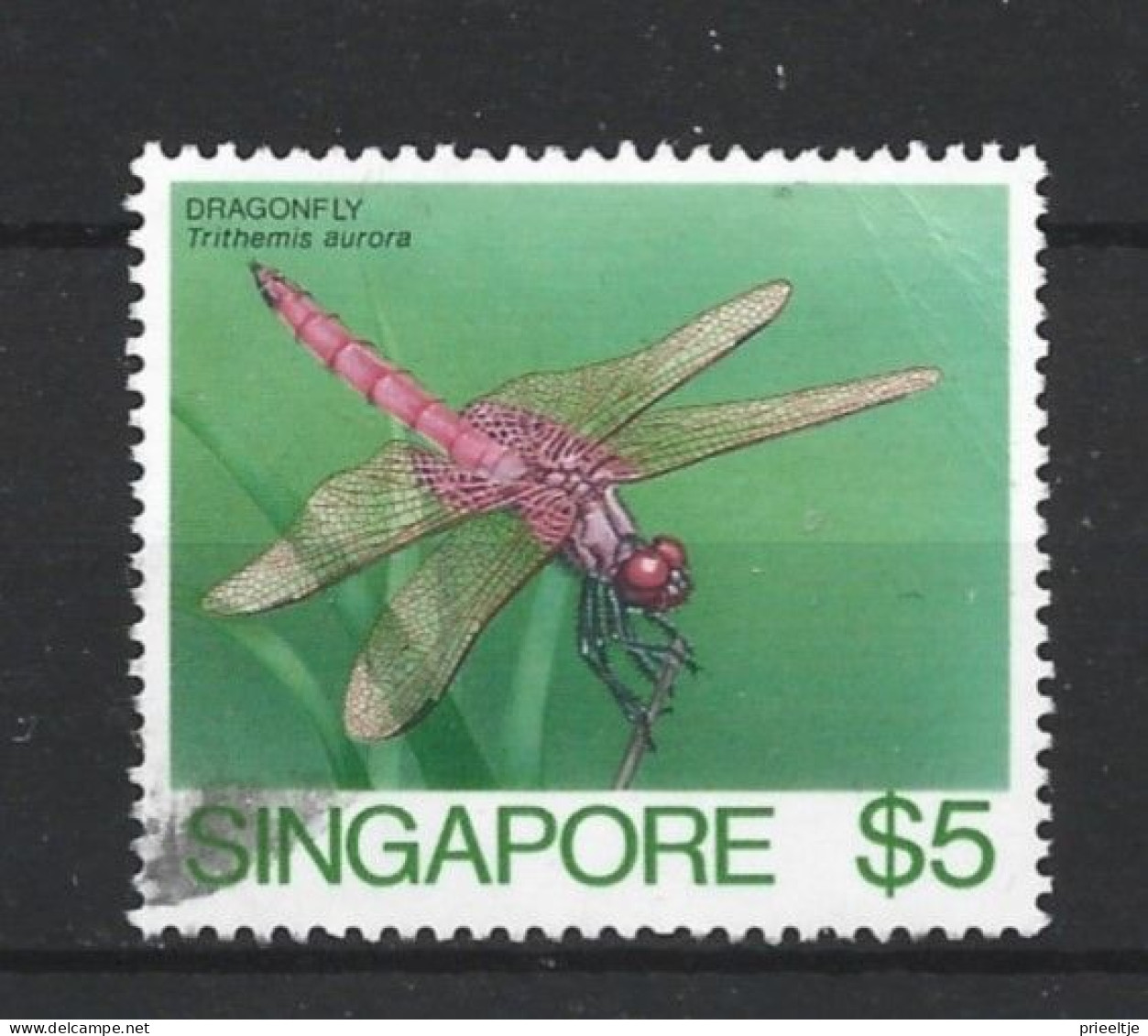 Singapore 1985 Insect Y.T. 465 (0) - Singapour (1959-...)