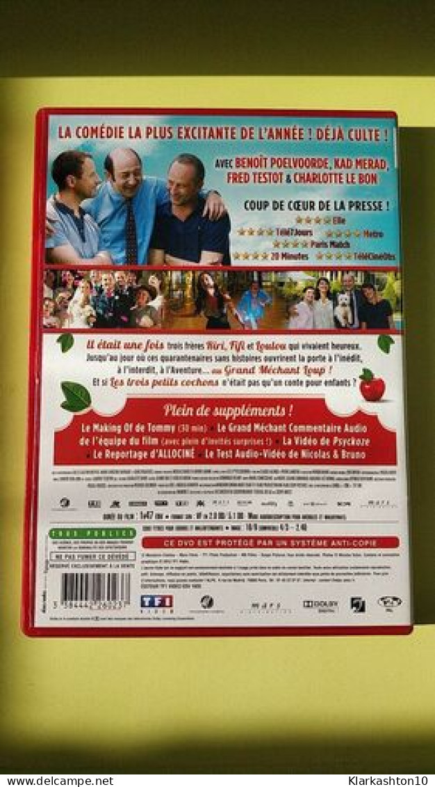 DVD - Le Grand Méchant Loup (Nicolas & Bruno) - Altri & Non Classificati