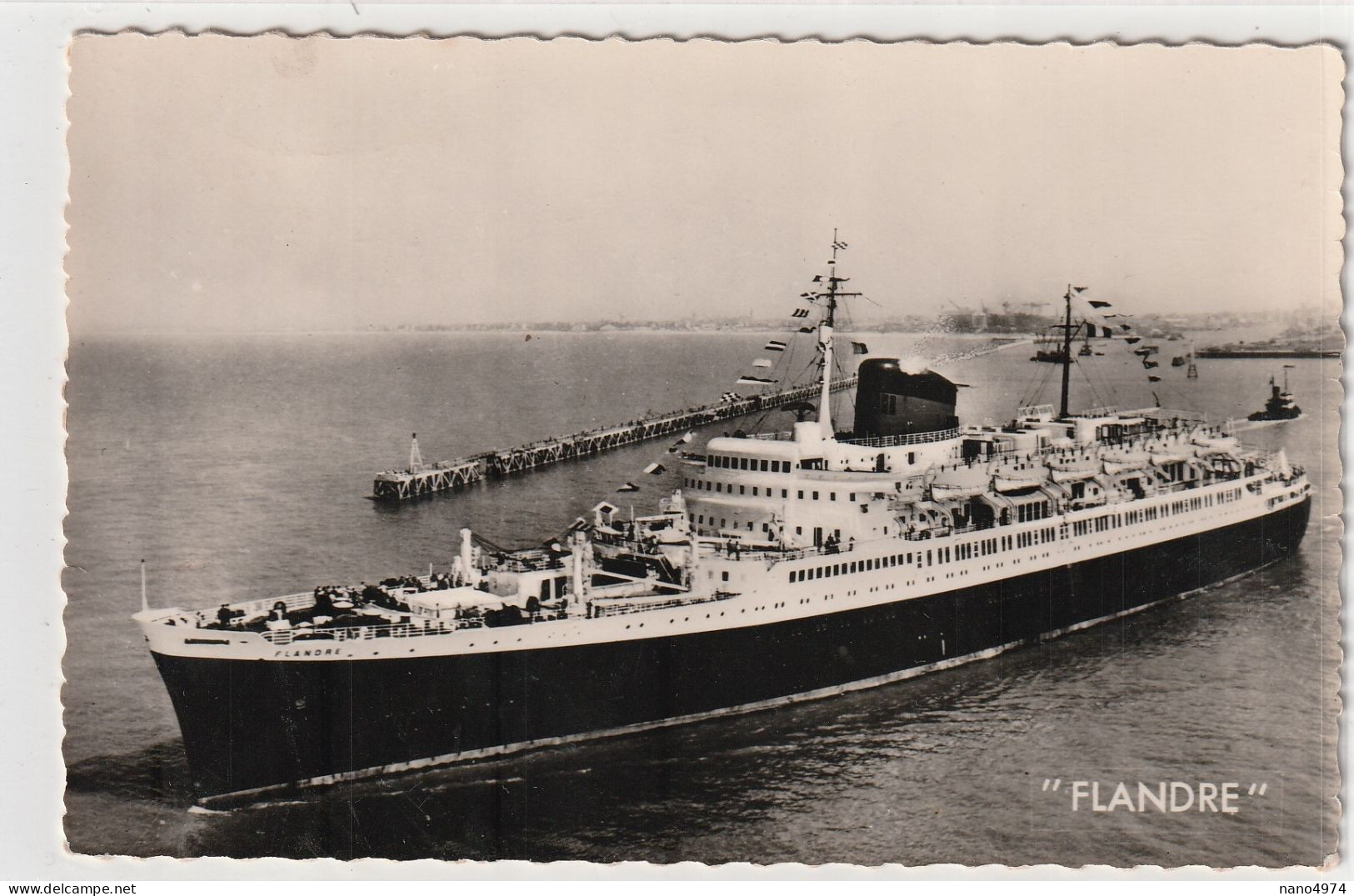 Paquebot - Flandre - Passagiersschepen