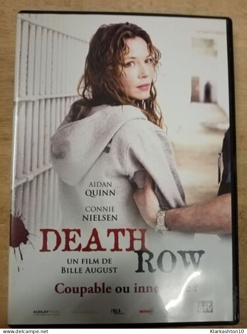 DVD - Death Row (Aidan Quinn Et Connie Nielsen) - Autres & Non Classés