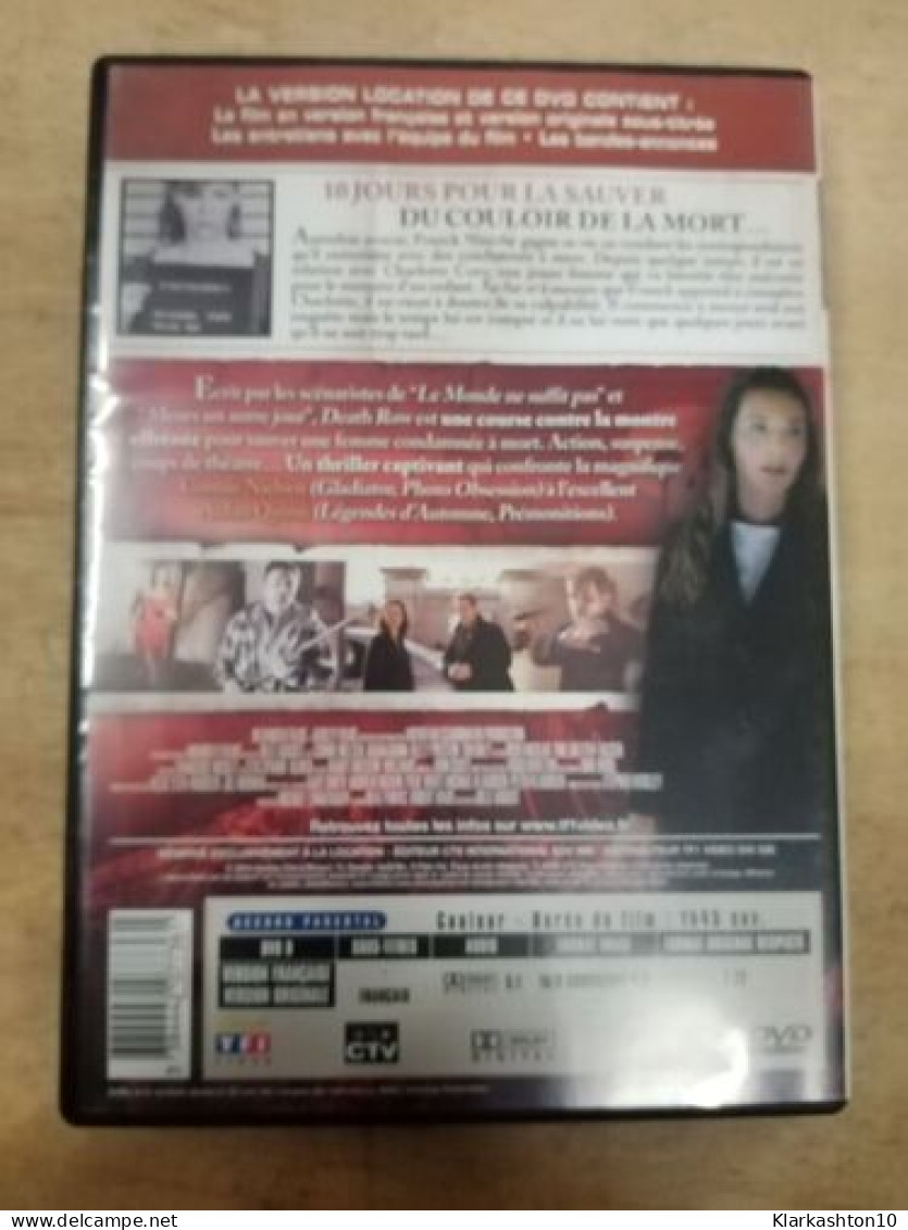 DVD - Death Row (Aidan Quinn Et Connie Nielsen) - Altri & Non Classificati
