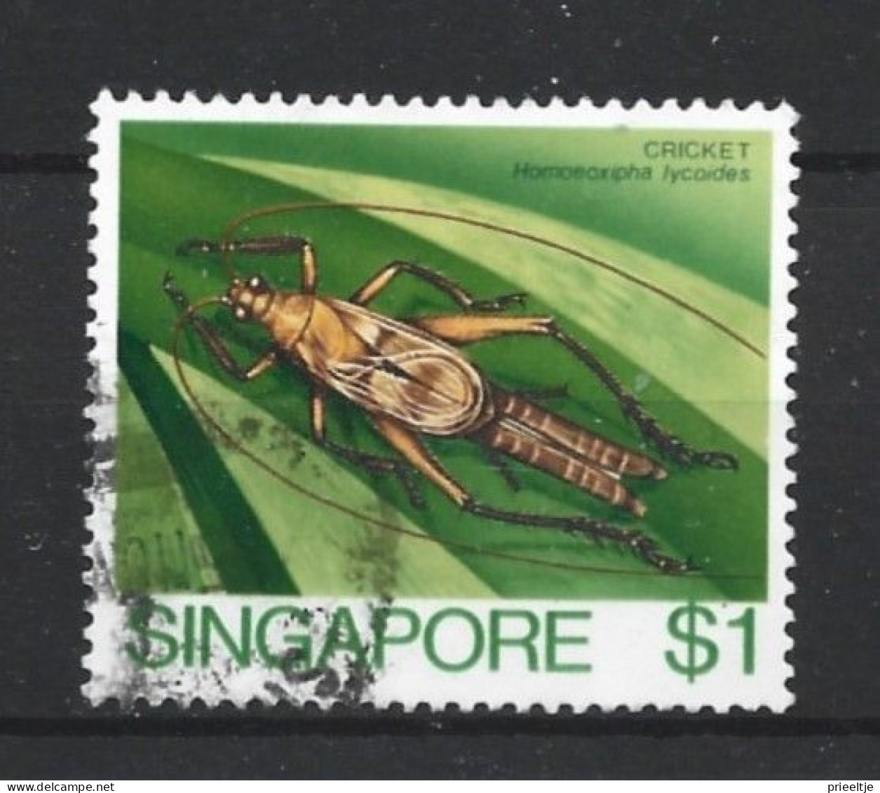 Singapore 1985 Insect Y.T. 463 (0) - Singapour (1959-...)