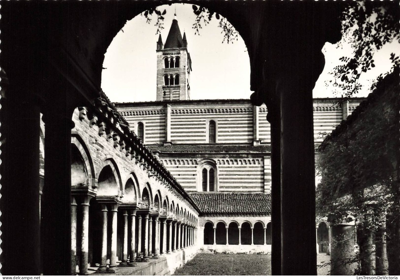 ITALIE - Verona - Basilique De St Zeno - Cloître Romain Gothique (S XI - XII) - Carte Postale Ancienne - Verona