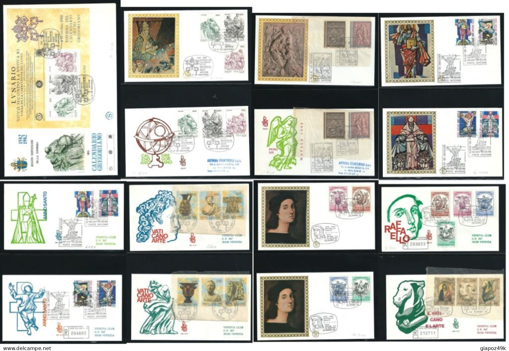 ● VATICANO 472 FDC 1978 / 2002 ֍ Giovanni PAOLO II ● COLLEZIONE FDC completa fino al 2002 ● SOTTO COSTO ● Lotto XX ●