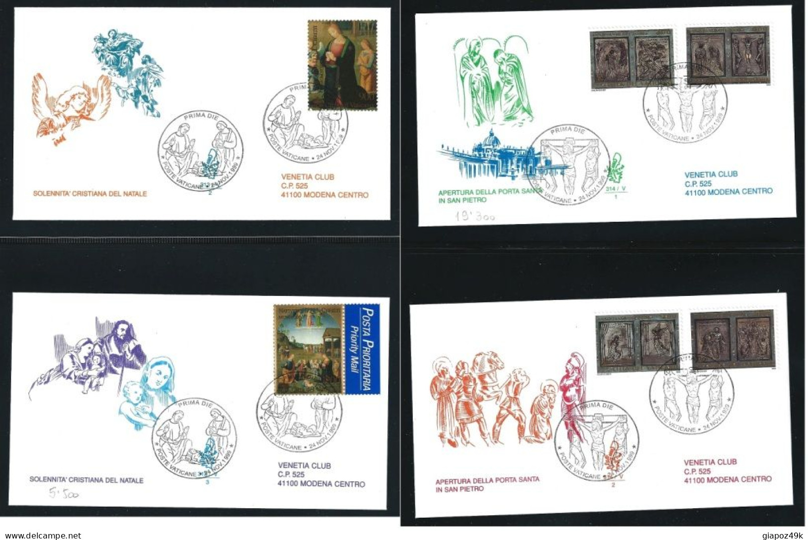 ● VATICANO 472 FDC 1978 / 2002 ֍ Giovanni PAOLO II ● COLLEZIONE FDC completa fino al 2002 ● SOTTO COSTO ● Lotto XX ●