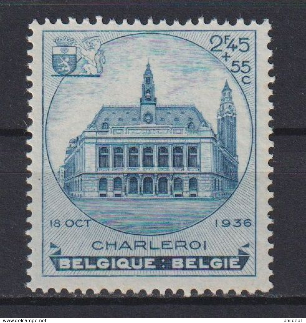Belgique: COB N° 437 **, MNH, Neuf(s). TB !!! - Unused Stamps