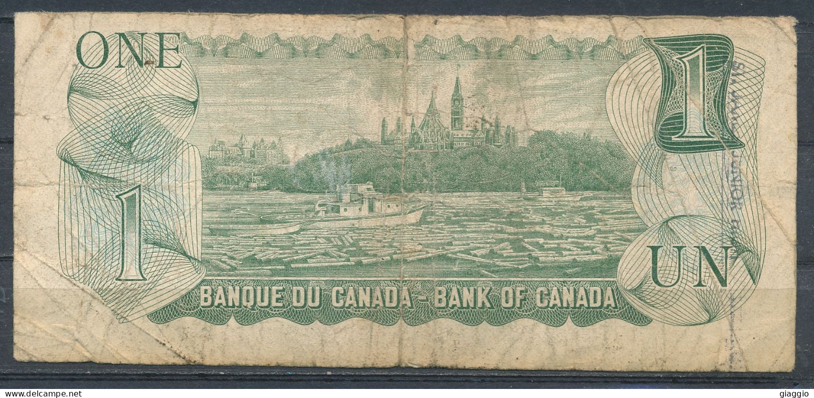 °°° CANADA 1 DOLLAR 1973 °°° - Canada