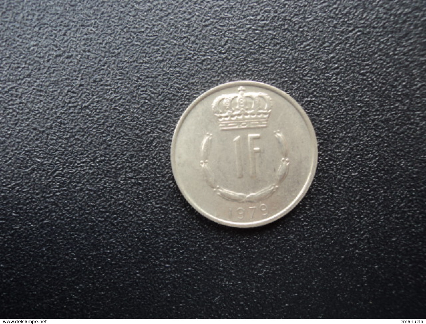 LUXEMBOURG : 1 FRANC  1979   KM 55     SUP - Luxembourg