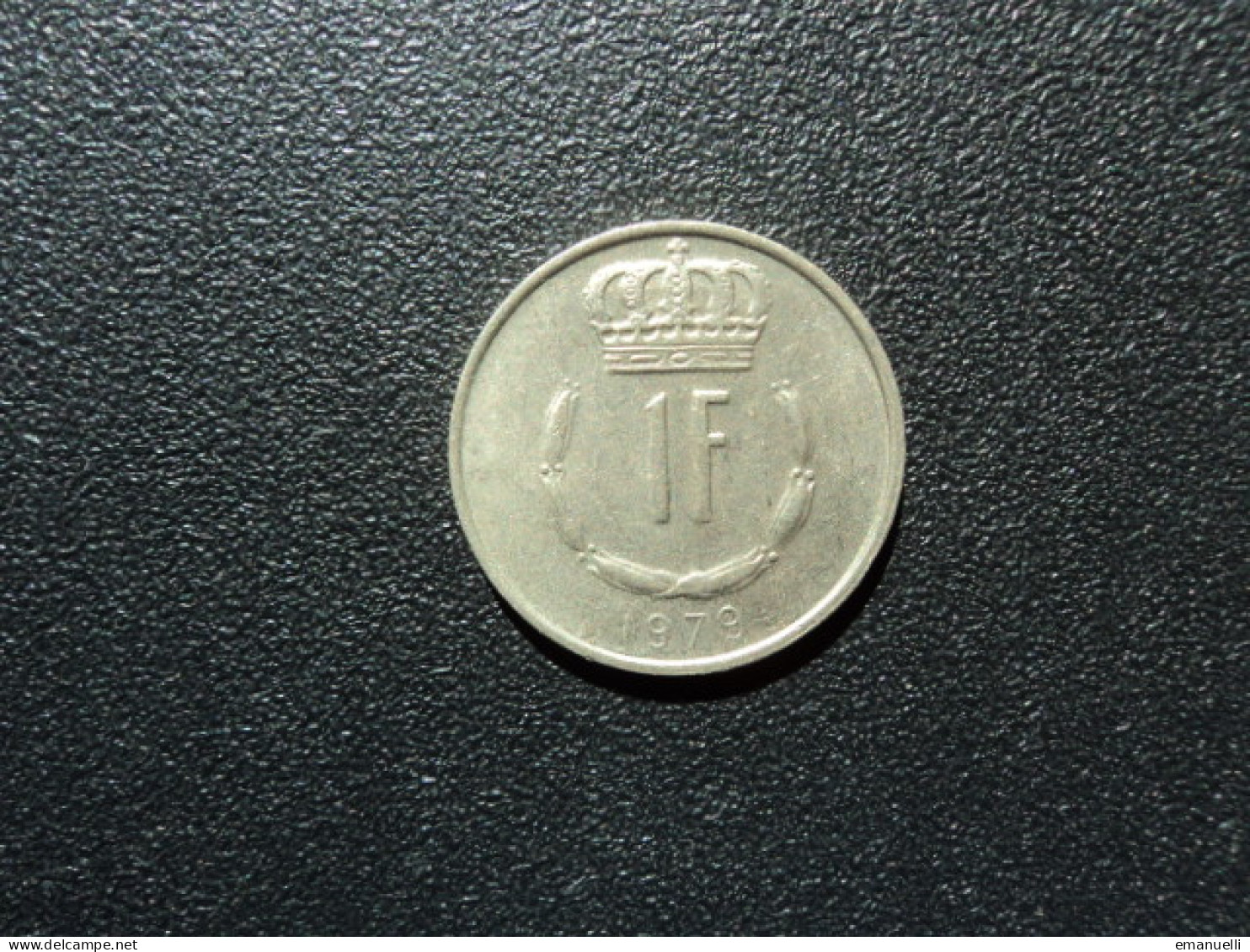 LUXEMBOURG : 1 FRANC  1979   KM 55     SUP - Luxembourg