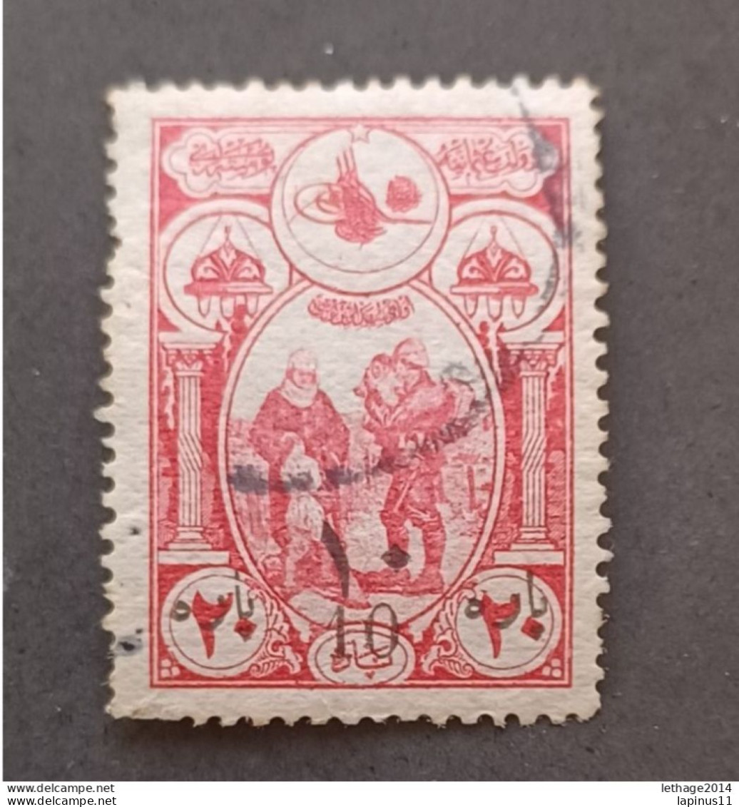 TURKEY OTTOMAN العثماني التركي Türkiye 1917 PRO ORFANI DI GUERRA CAT UNIF N 432 - Used Stamps