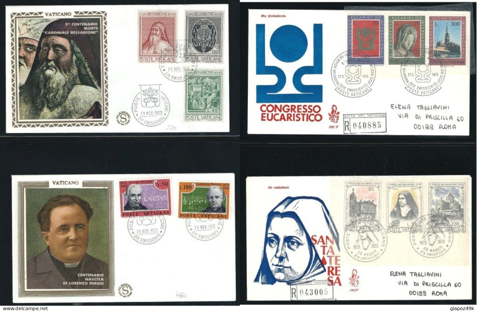 ● VATICANO 143 FDC ● 1963 /1978 ֍ PAOLO VI ● COLLEZIONE FDC completa ● SOTTO COSTO ● Lotto 420 ●