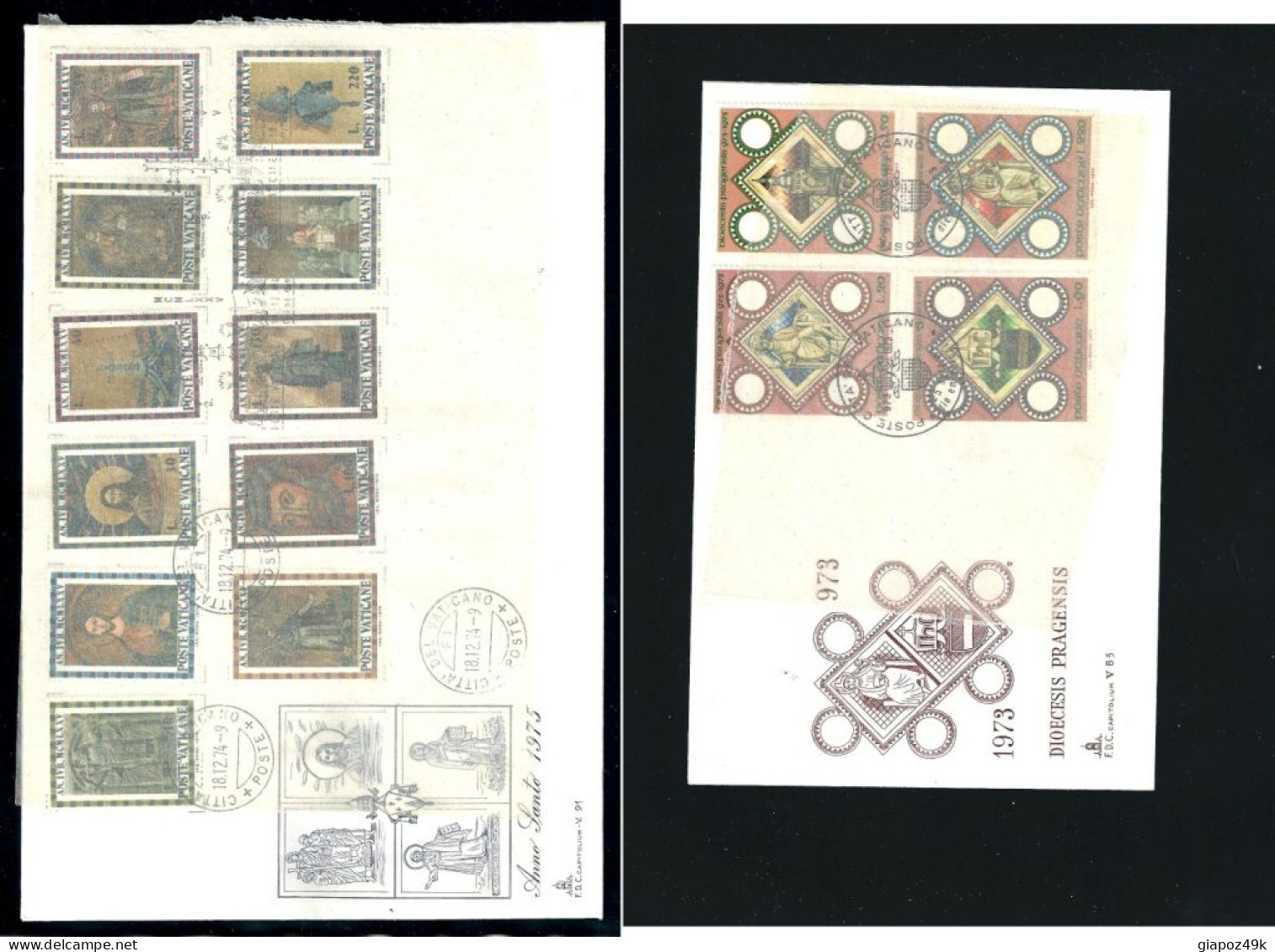 ● VATICANO 143 FDC ● 1963 /1978 ֍ PAOLO VI ● COLLEZIONE FDC completa ● SOTTO COSTO ● Lotto 420 ●