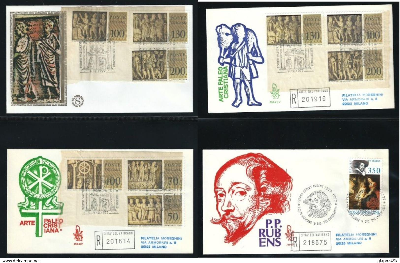 ● VATICANO 143 FDC ● 1963 /1978 ֍ PAOLO VI ● COLLEZIONE FDC completa ● SOTTO COSTO ● Lotto 420 ●