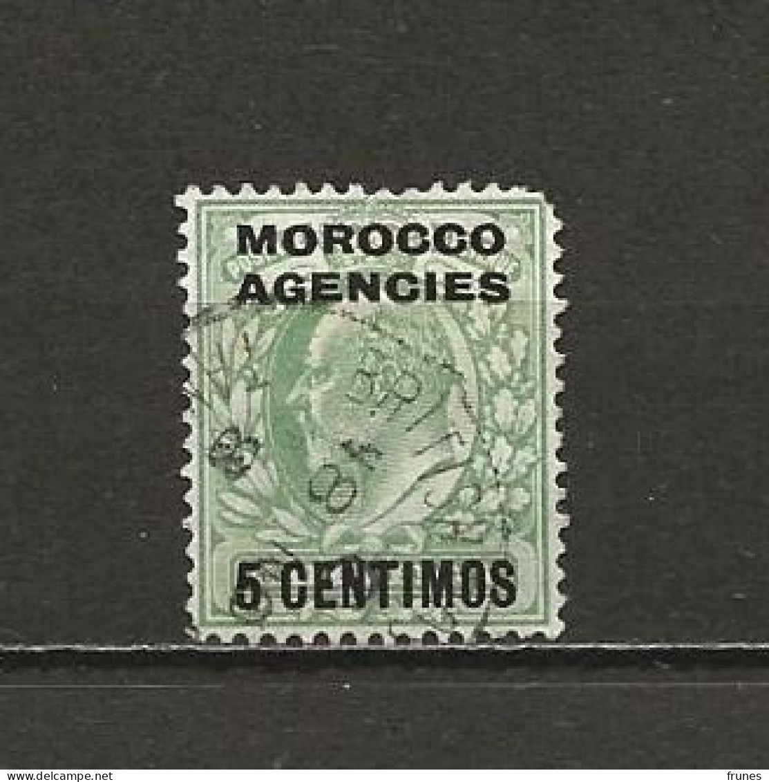 2 Briefmarken  Marocco Agencies  Britische Postämter (1907) Mi.Nr.(23+24) ? Gebraucht - Morocco Agencies / Tangier (...-1958)