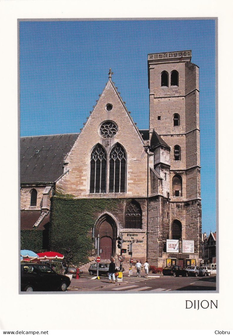 21, Dijon, Ancienne Eglise Transformée En Théâtre, Parvis Saint Jean - Dijon