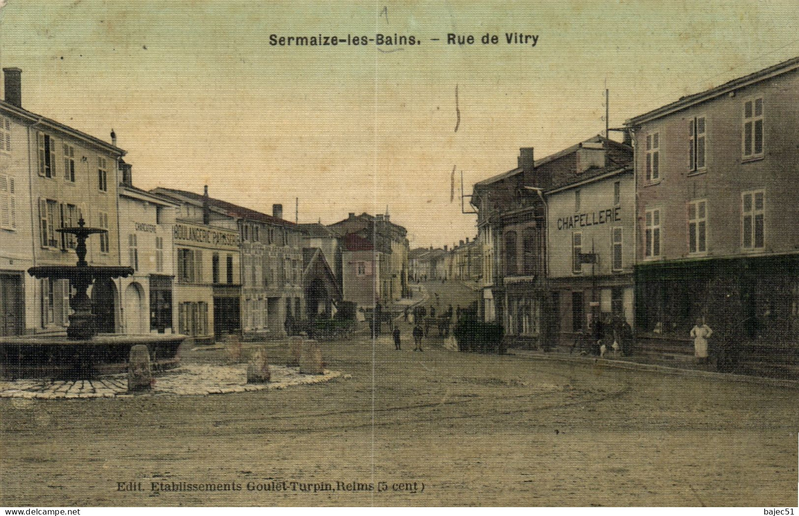 Sermaize Les Bains - Rue De Vitry - Sermaize-les-Bains