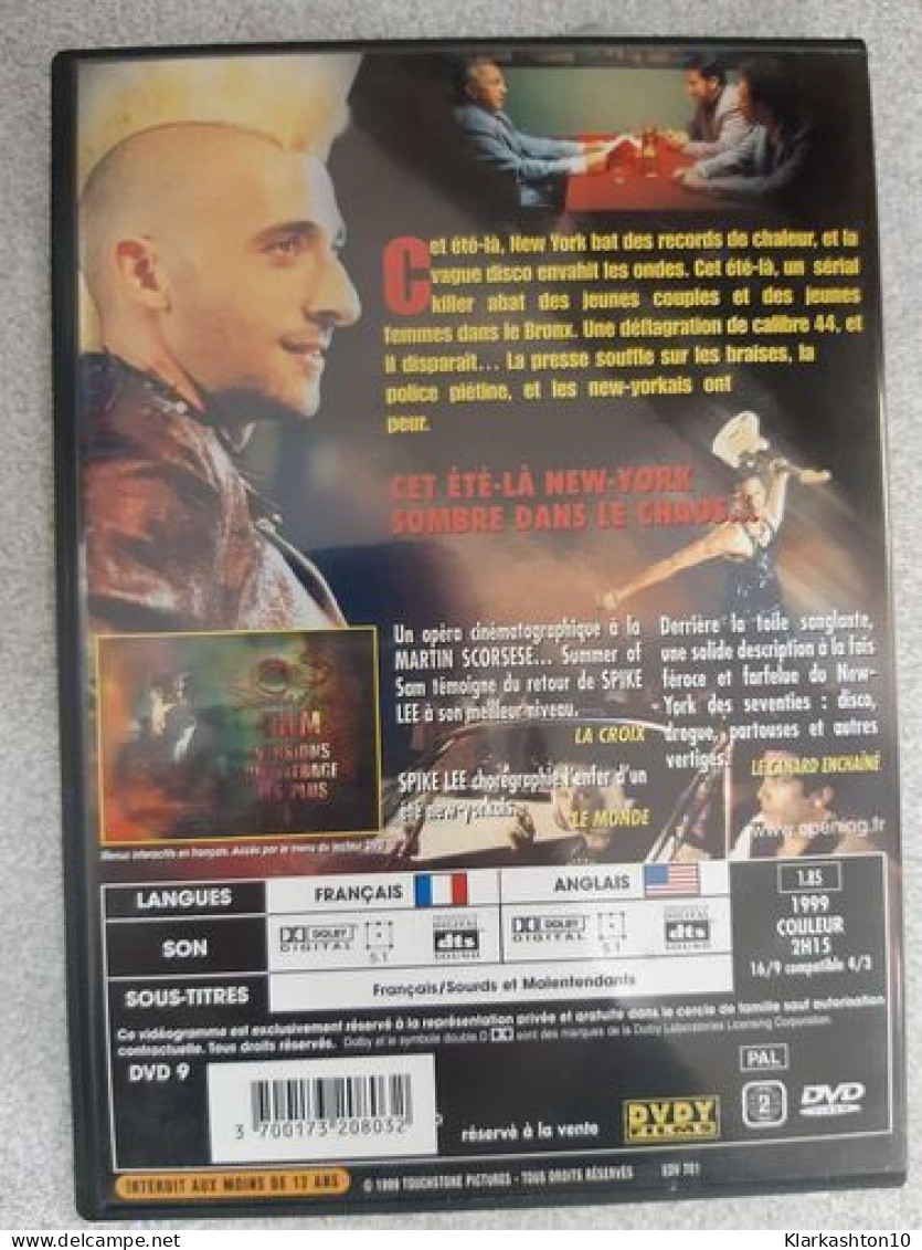 DVD Film - Summer Of Sam - Autres & Non Classés