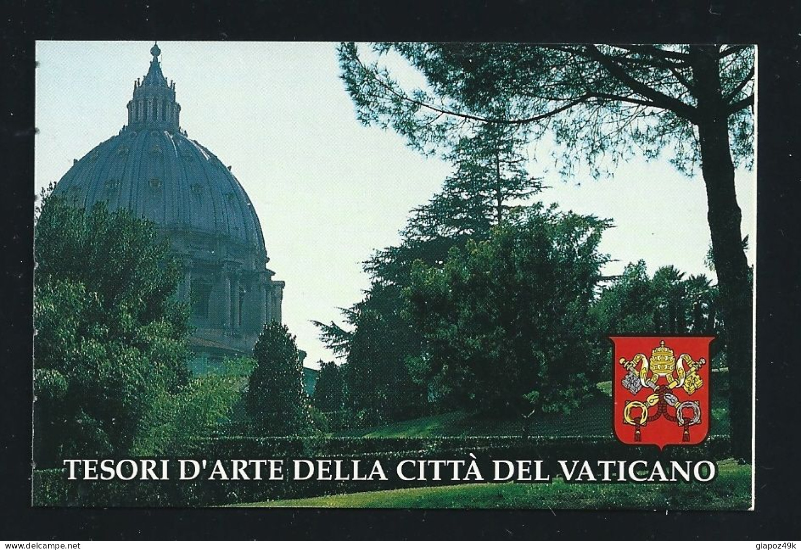 ● VATICANO 1993 ● Tesori D' ARTE Della Città Del Vaticano ● LIBRETTO Nuovo ** ● - Cuadernillos