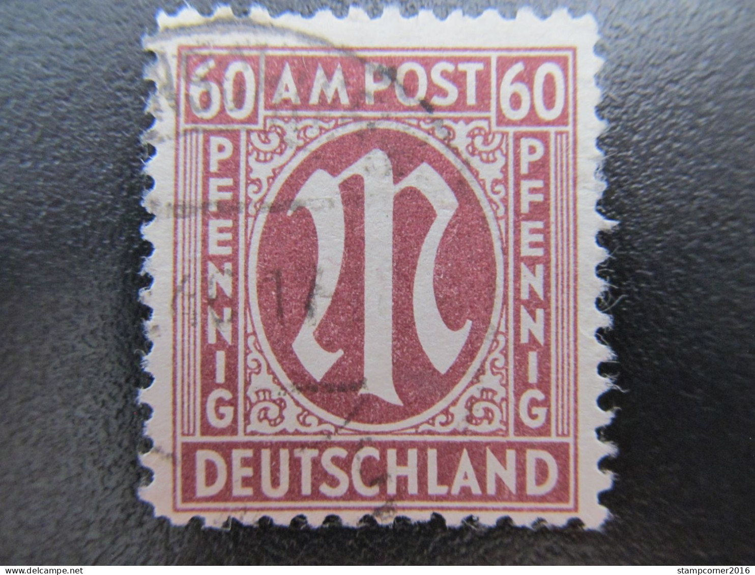 Bizone Nr. 33aBz, 1945, Gestempelt, BPP Geprüft, Mi 70€  *DEK127* - Used